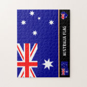 Puzzle Coeurs australiens & drapeau australien / Australi (Vertical)
