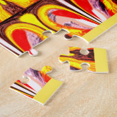 Puzzle Coeurs chanceux (Côté)