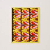 Puzzle Coeurs chanceux (Vertical)