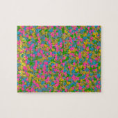 Puzzle Coeurs Confetti (Horizontal)