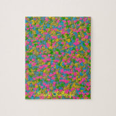 Puzzle Coeurs Confetti (Vertical)