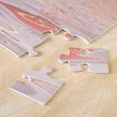 Puzzle Coeurs coralliens du 35e anniversaire (Côté)