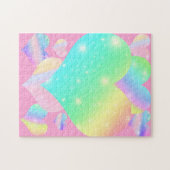 Puzzle Coeurs cosmiques (Horizontal)