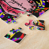 Puzzle Coeurs d'amour (Côté)