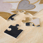Puzzle Coeurs d'amour (Côté)