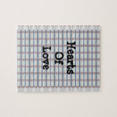 Puzzle Coeurs D'Amour (Horizontal)