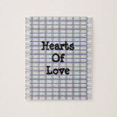 Puzzle Coeurs D'Amour (Vertical)