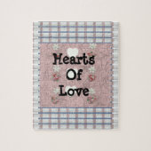 Puzzle Coeurs D'Amour Trois (Vertical)