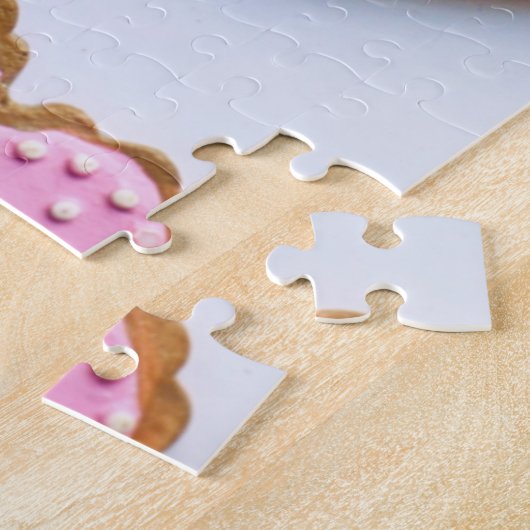 Puzzle Coeurs de Saint Valentin   (Côté)