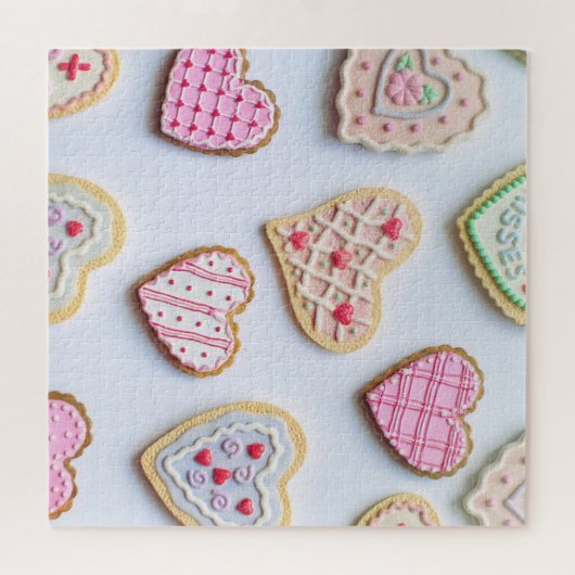 Puzzle Coeurs de Saint Valentin (Horizontal)