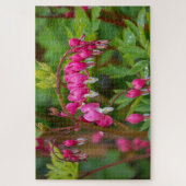 Puzzle Coeurs ensanglantés du jour pluvieux (Vertical)