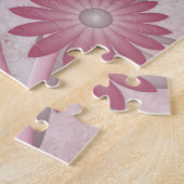 Puzzle Cœurs et fleurs abstraits roses Amour Art fractal (Côté)