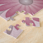 Puzzle Cœurs et fleurs abstraits roses Amour Art fractal (Côté)