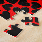 Puzzle Cœurs gonflés (Côté)