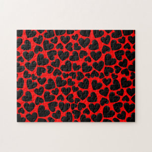 Puzzle Cœurs gonflés