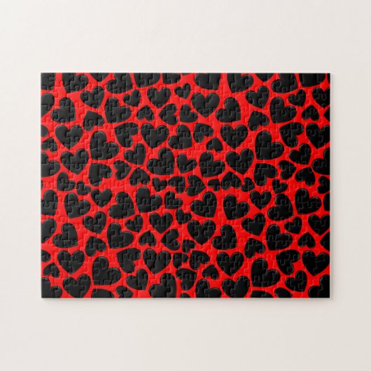 Puzzle Cœurs gonflés (Horizontal)
