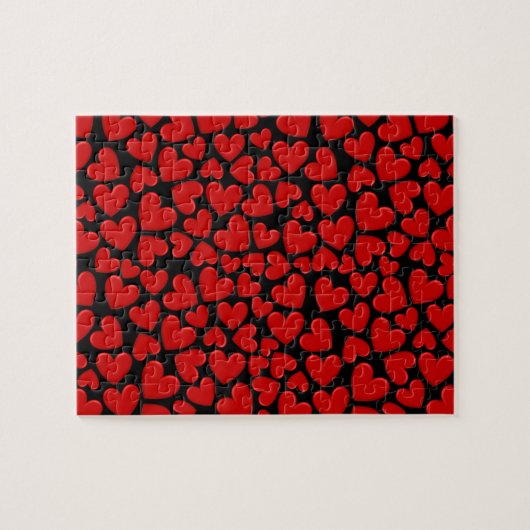 Puzzle Cœurs gonflés (Horizontal)