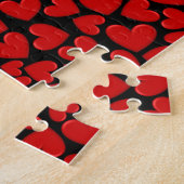 Puzzle Cœurs gonflés (Côté)