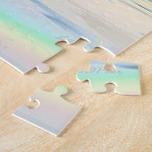 Puzzle Coeurs papier du 1er anniversaire (Côté)