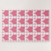 Puzzle Cœurs roses (Horizontal)