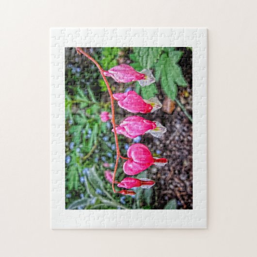 Puzzle Coeurs saignants (Vertical)