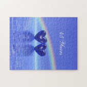 Puzzle Coeurs saphirs du 45e anniversaire (Horizontal)