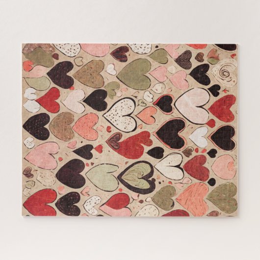 Puzzle Coeurs urbains (Horizontal)