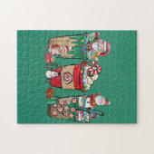 Puzzle Coff Cozy Winter Santa Xmas (Horizontal)