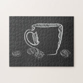 PUZZLE COFFEE CUP (Horizontal)