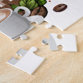 Puzzle Coffee First – Morning Motivation for True Caffein (Côté)