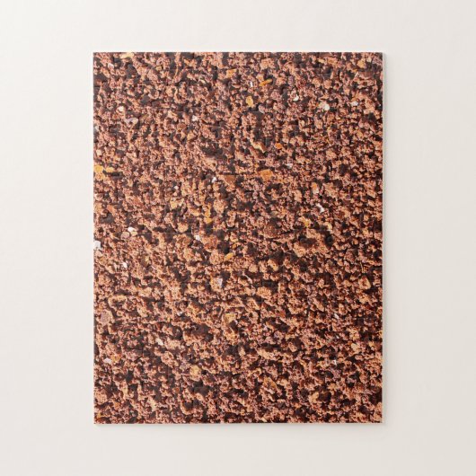 Puzzle Coffee Grinds Faux Texture (Vertical)