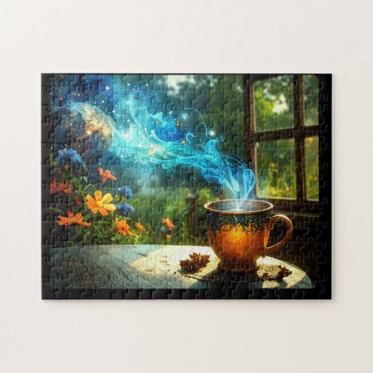 Puzzle Coffee Imaginings Cafe Imagination (Horizontal)