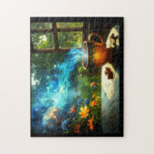 Puzzle Coffee Imaginings Cafe Imagination (Vertical)