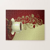 Puzzle Coffee lover moderne (Horizontal)