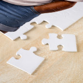 Puzzle Coffee Man – Fun Design for True Caffeine Kings (Côté)