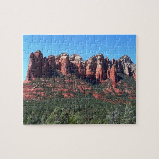 Puzzle Coffee Pot Rock II à Sedona Arizona (Horizontal)