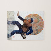 Puzzle Coffre-fort au plat (Horizontal)