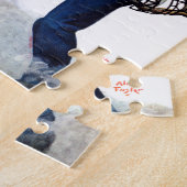 Puzzle Coffre-fort au plat (Côté)