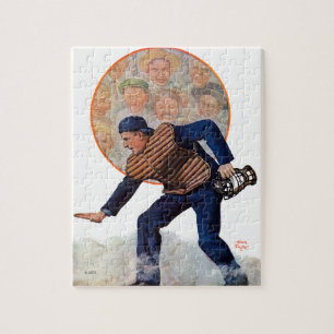Puzzle Coffre-fort au plat