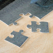 Puzzle Cog Railway New Hampshire. (Côté)