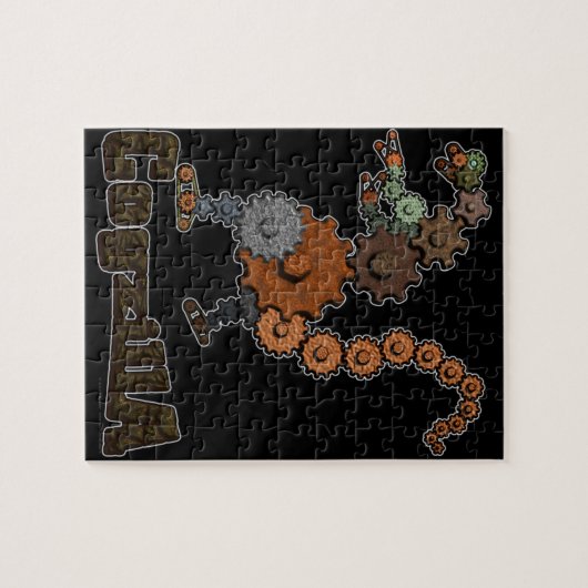 Puzzle CogzillA (Horizontal)