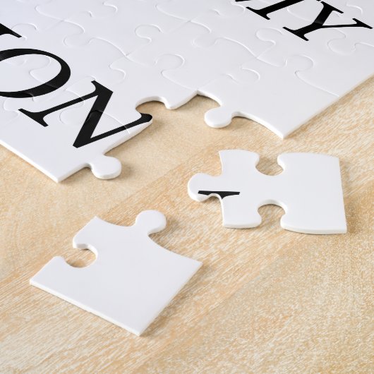 Puzzle Coiffeur (Côté)