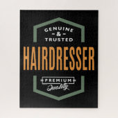 Puzzle Coiffeur authentique (Vertical)