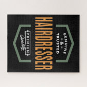 Puzzle Coiffeur authentique (Horizontal)