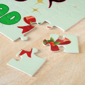 Puzzle Coiffeur Christmas Squad Salon des cheveux drôle (Côté)