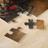 Puzzle Coiffeur - la famille a possédé 1942 (Côté)