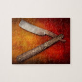 Puzzle Coiffeur - rasant - gardez une lèvre supérieure (Horizontal)