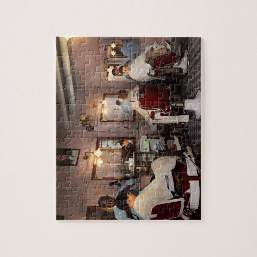 Puzzle Coiffeur - raseur-coiffeur 1937 de (Vertical)