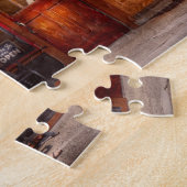 Puzzle Coiffeur - raseur-coiffeur - heure pour une coupe (Côté)