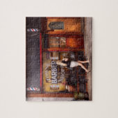 Puzzle Coiffeur - raseur-coiffeur - heure pour une coupe (Vertical)
